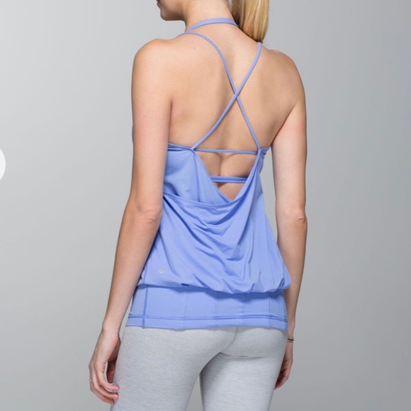 lululemon athletica Tops - LULULEMON Flow And Go Tank II SZ6